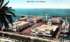 Oran - Port - Gares Maritimes